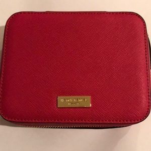 Henri Bendel Leather Jewelry Case
